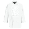 Three-Quarter Sleeve Chef Coat Thumbnail