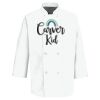 Three-Quarter Sleeve Chef Coat Thumbnail