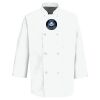 Three-Quarter Sleeve Chef Coat Thumbnail