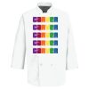 Three-Quarter Sleeve Chef Coat Thumbnail