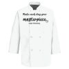 Three-Quarter Sleeve Chef Coat Thumbnail