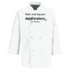 Three-Quarter Sleeve Chef Coat Thumbnail