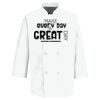 Three-Quarter Sleeve Chef Coat Thumbnail