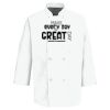 Three-Quarter Sleeve Chef Coat Thumbnail