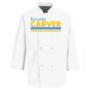 Three-Quarter Sleeve Chef Coat Thumbnail