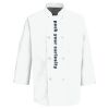 Three-Quarter Sleeve Chef Coat Thumbnail