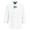 Three-Quarter Sleeve Chef Coat Thumbnail