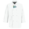 Three-Quarter Sleeve Chef Coat Thumbnail