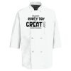 Half Sleeve Chef Coat Thumbnail