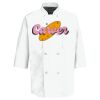 Half Sleeve Chef Coat Thumbnail