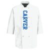 Half Sleeve Chef Coat Thumbnail
