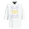 Half Sleeve Chef Coat Thumbnail