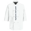 Half Sleeve Chef Coat Thumbnail