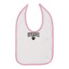 Infant Contrast Trim Premium Jersey Bib Thumbnail