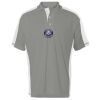 Men's Colorblocked Moisture Free Mesh Polo Thumbnail