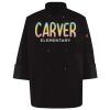 Ten Pearl Button Black Chef Coat Thumbnail